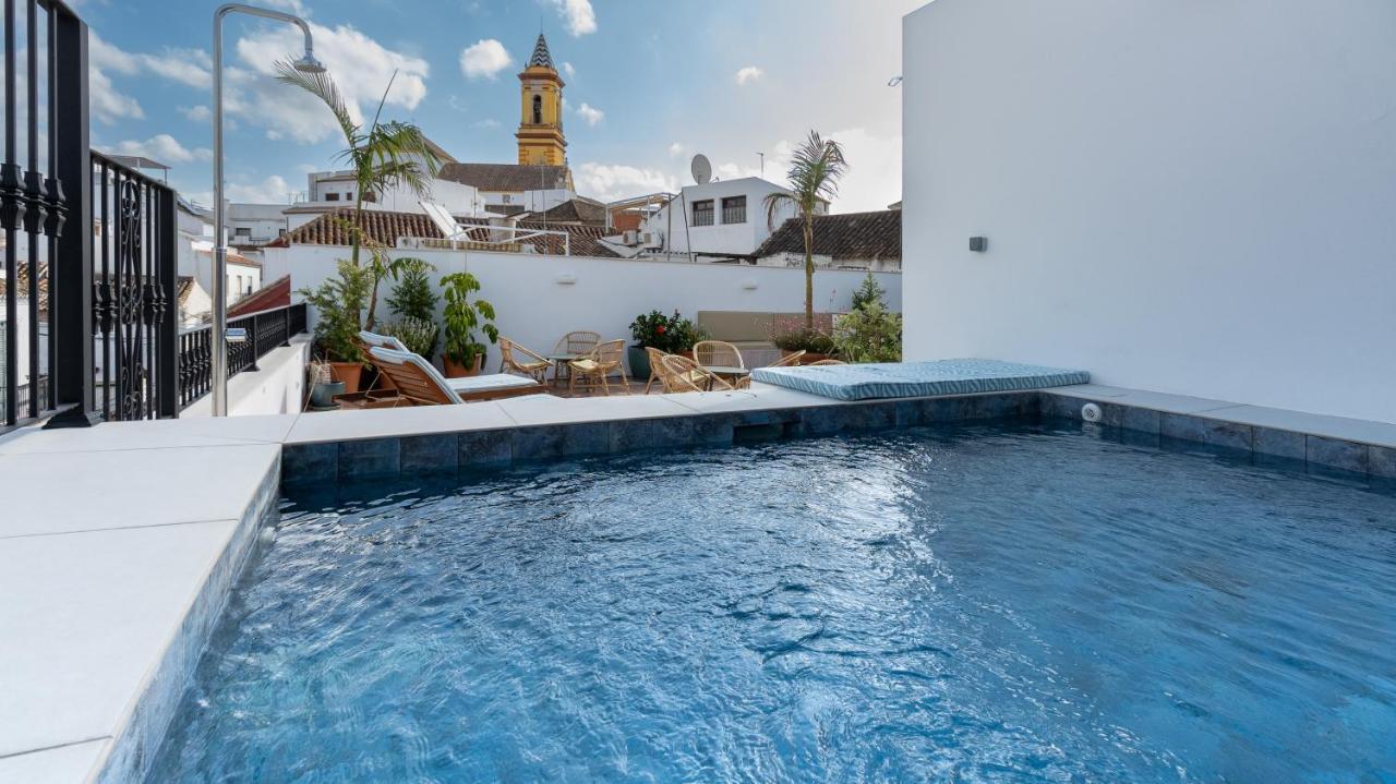 Veranera Hostel Estepona Bagian luar foto