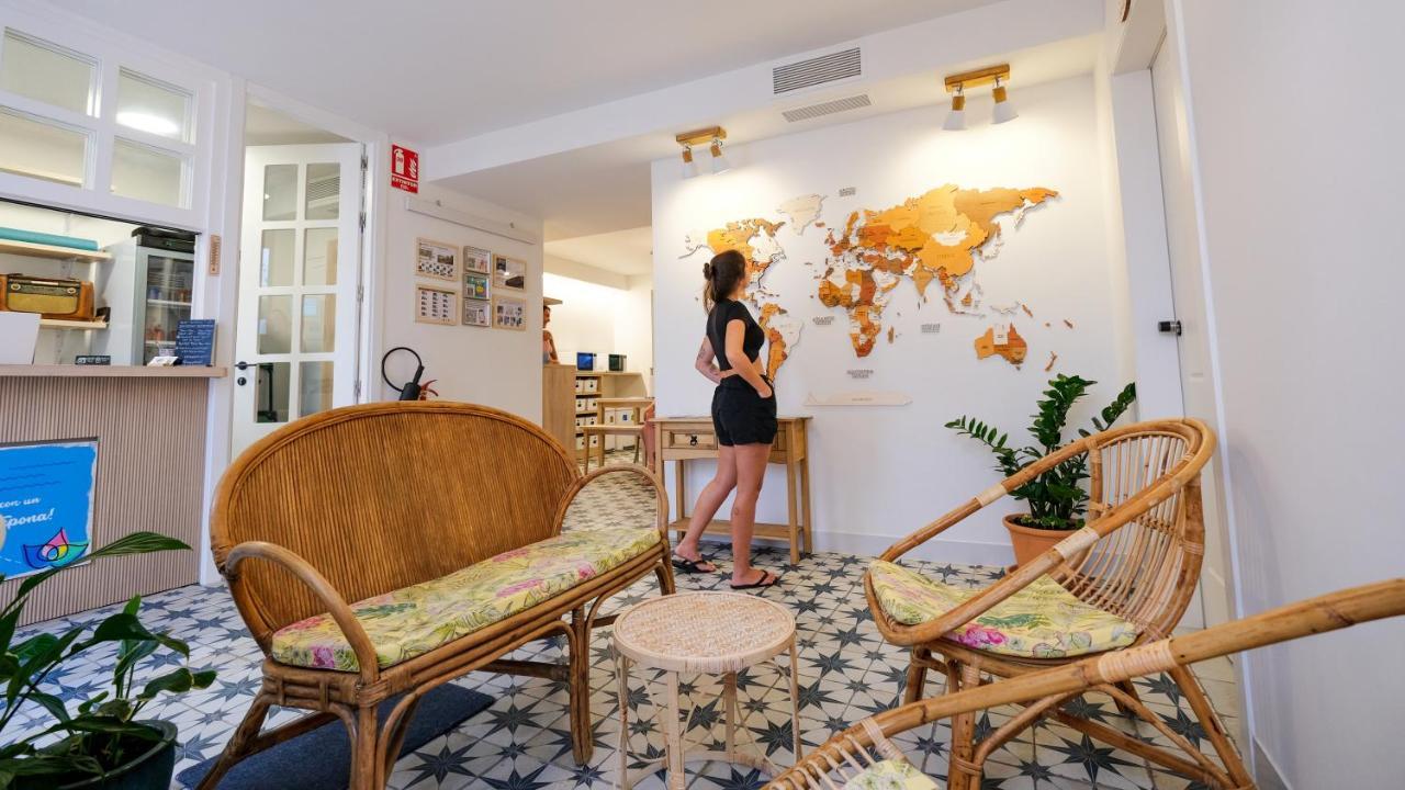 Veranera Hostel Estepona Bagian luar foto