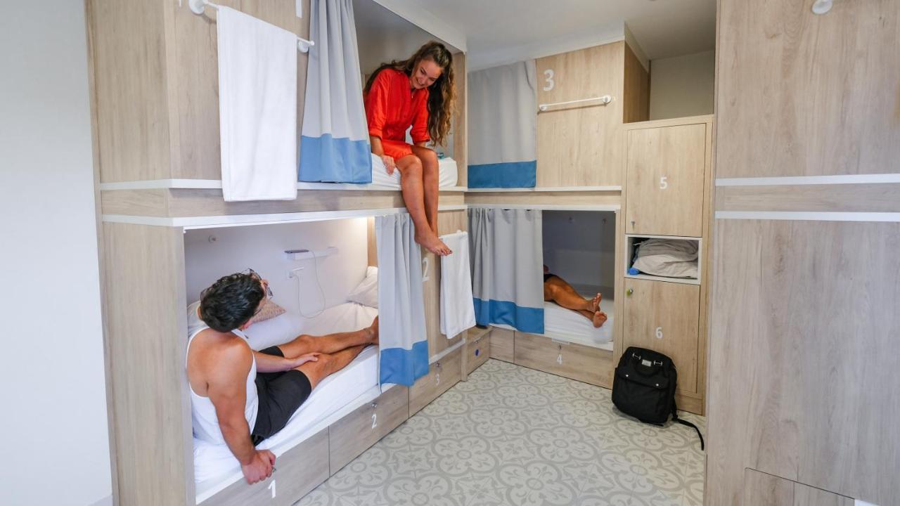 Veranera Hostel Estepona Bagian luar foto